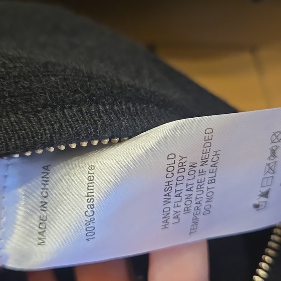 Quince Mongolian Cashmere Full-Zip Hoodie Size Large - Picture 7 of 7